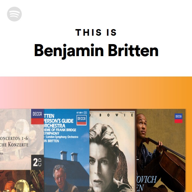 ベンジャミン・ブリテン | Spotify