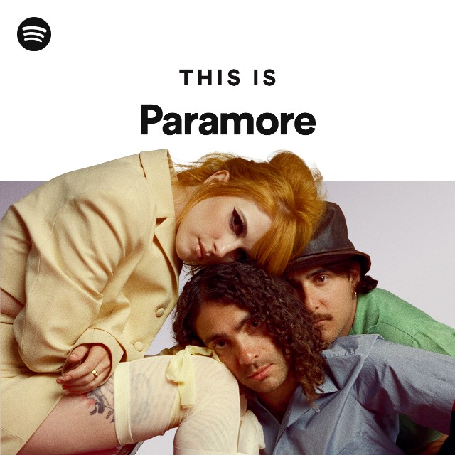 Paramore Brasil on X: A nova capa do álbum 'Paramore' no Spotify