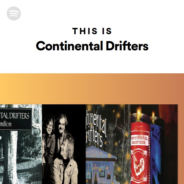 Continental Drifters - Wikipedia