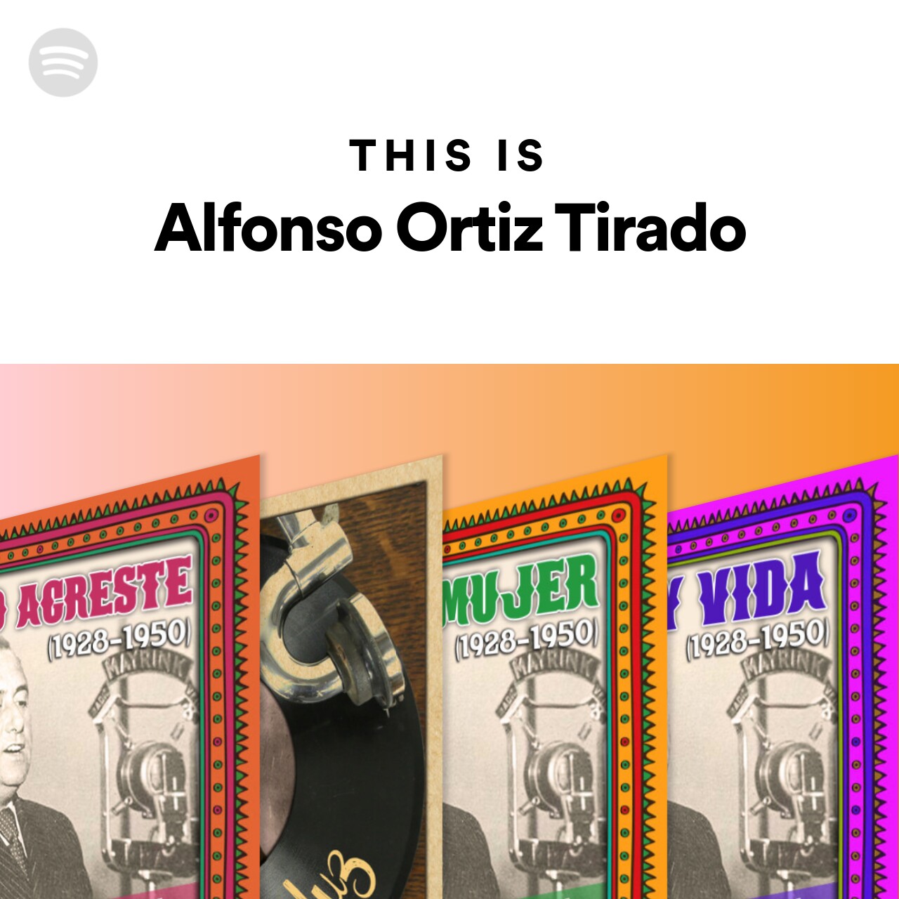This Is Alfonso Ortiz Tirado
