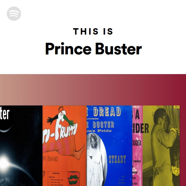 Prince Buster | Spotify