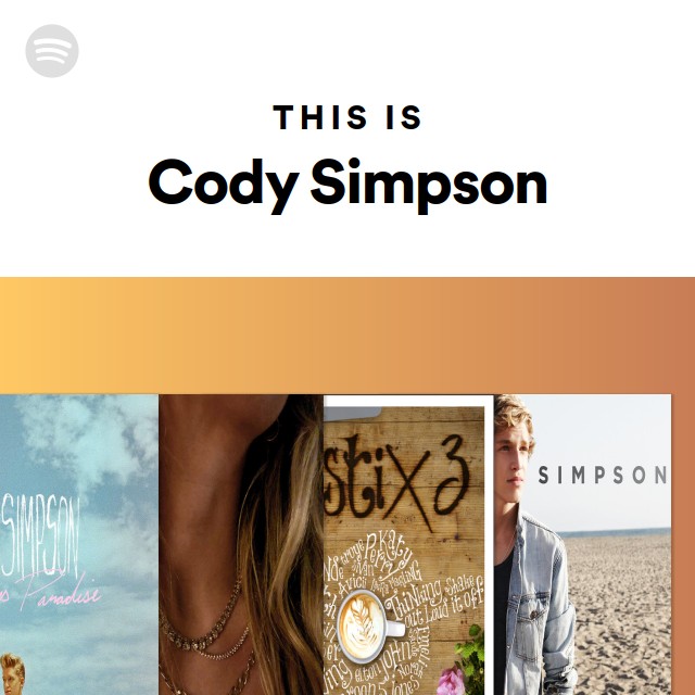 Cody Simpson Spotify