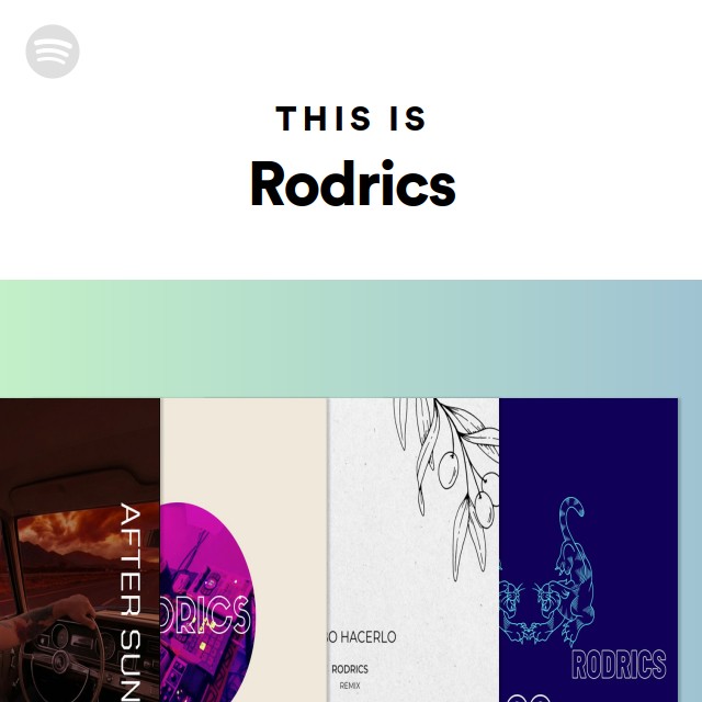 This Is Rodrics - playlist by Spotify | Spotify
