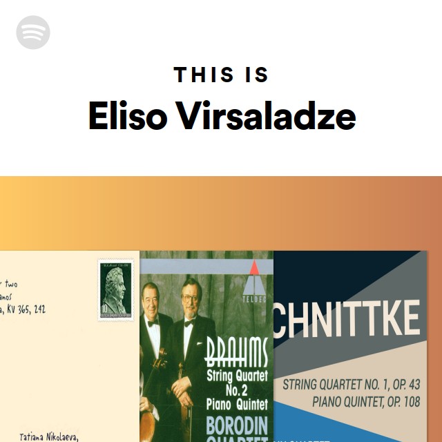 Eliso Virsaladze | Spotify