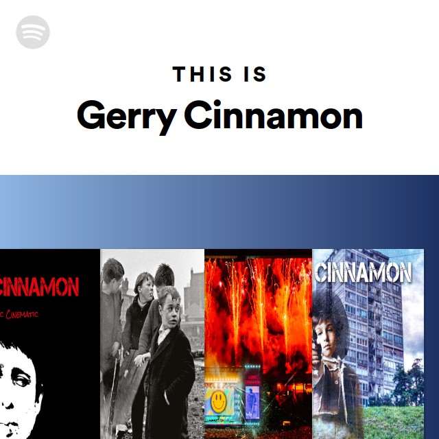 Gerry Cinnamon Tour T-Shirts for Sale