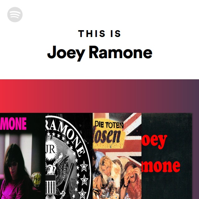 Imagem de Joey Ramone