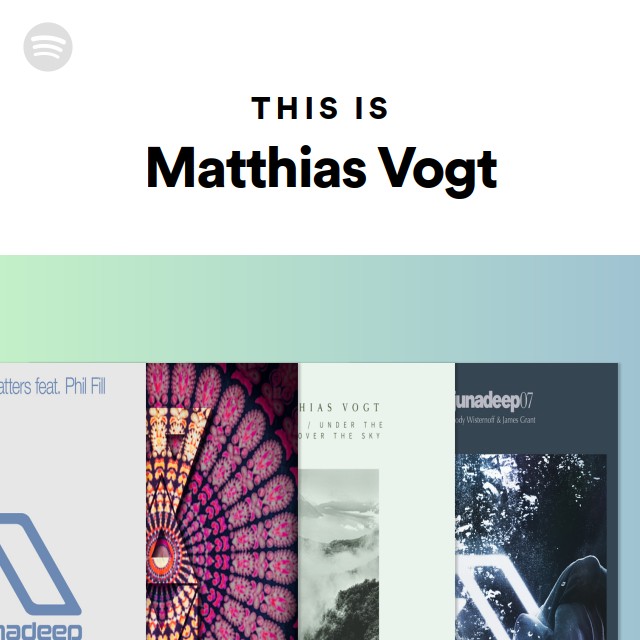 Matthias Vogt | Spotify