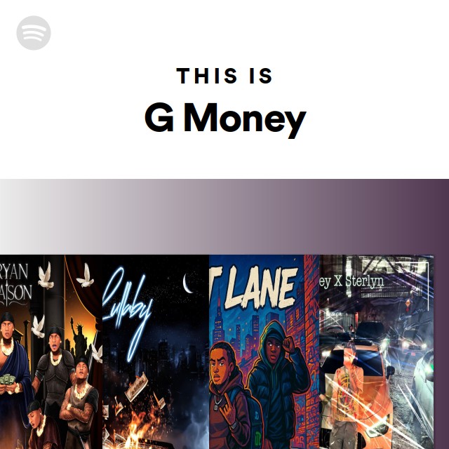 G Money | Spotify