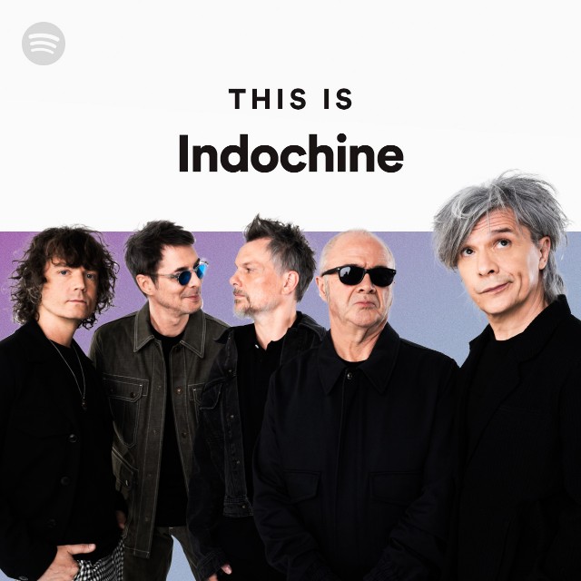 Indochine music, videos, stats, and photos