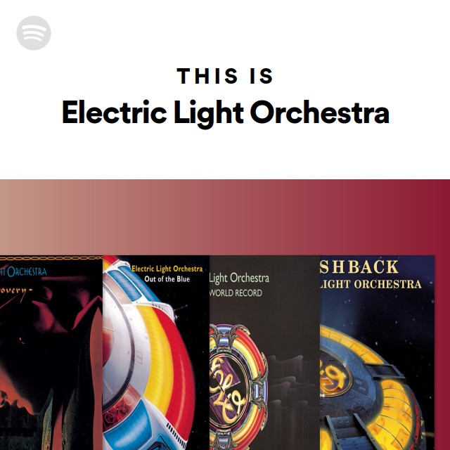 ELO Electric Light Orchestra エレクトリック・ライト