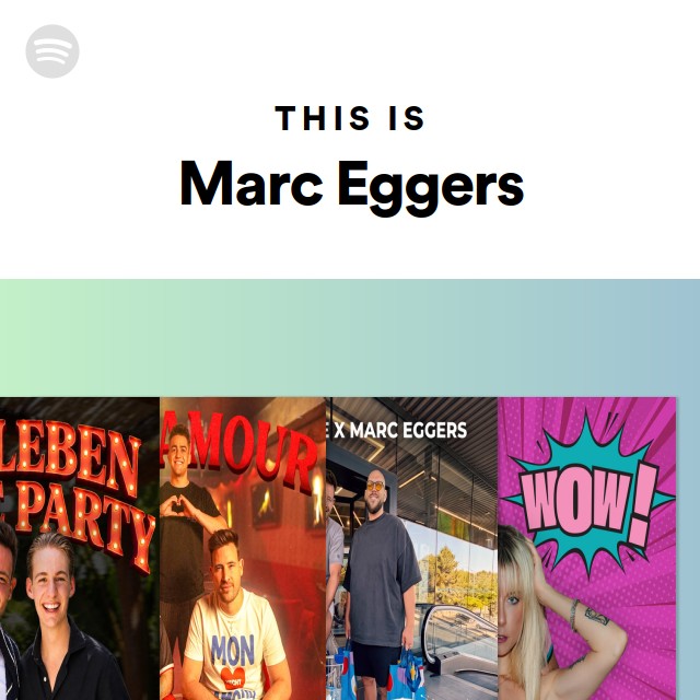 This Is Marc Eggers - playlist by Spotify | Spotify