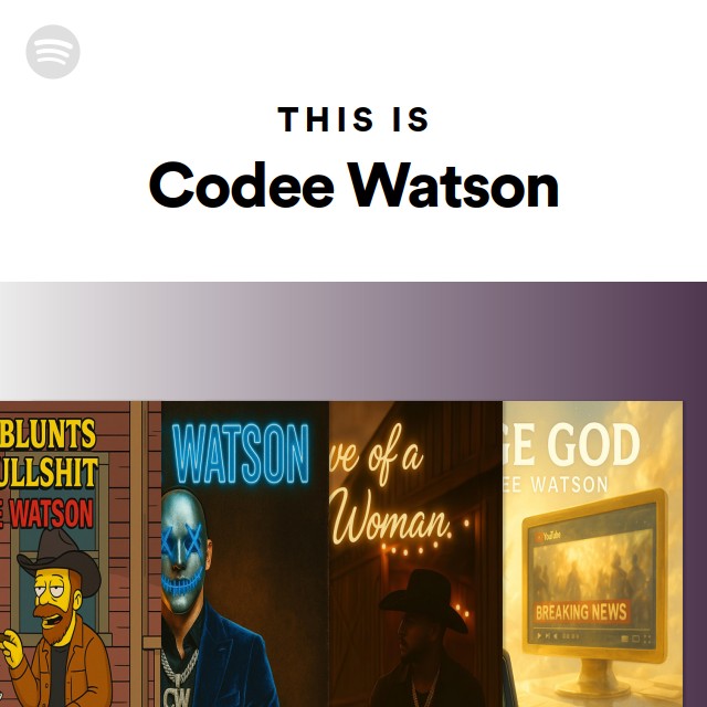 This Is Codee Watson | Spotify Playlist