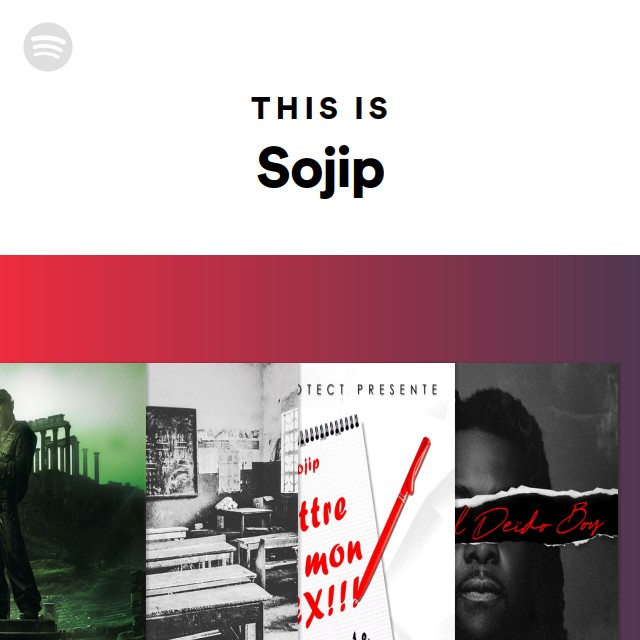 Sojip This Is Sojip | Spotify Playlist