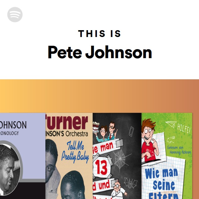 Pete Johnson 