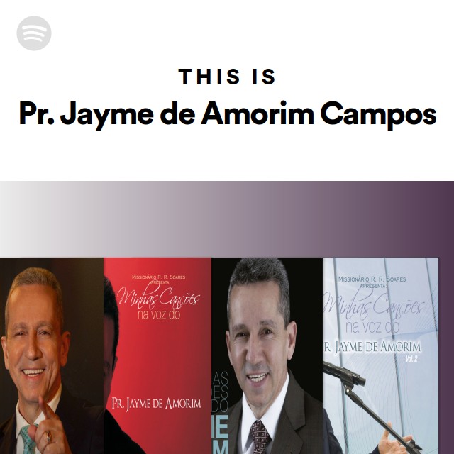 Imagem de Pr Jayme de Amorim Campos