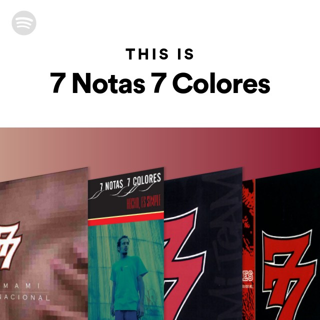 7 colores personalizados Spotify cristal arte noche Argentina