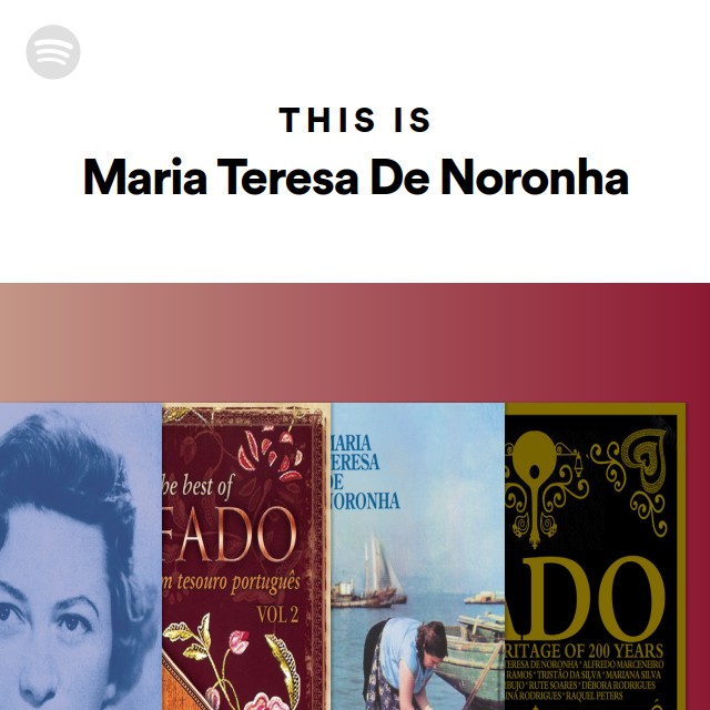 Imagem de Maria Teresa de Noronha