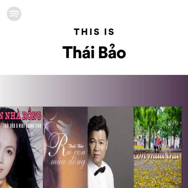 This Is Thái Bảo - playlist by Spotify | Spotify