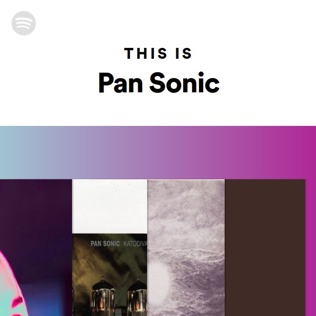 Pan Sonic | Spotify
