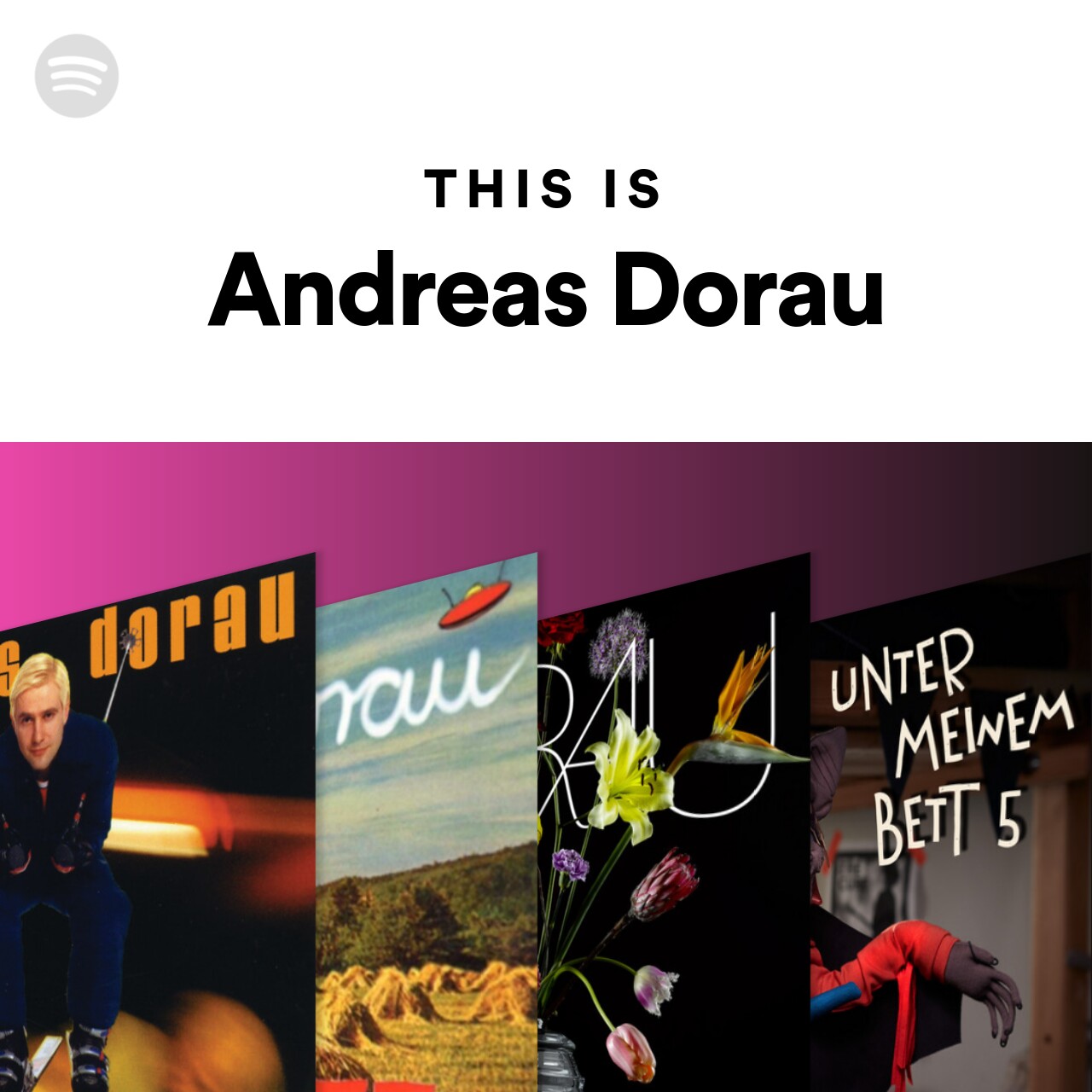 This Is Andreas Dorau