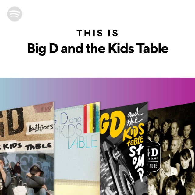 Big D and the Kids Table | Spotify