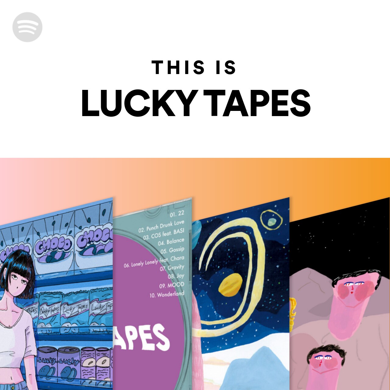This Is LUCKY TAPES