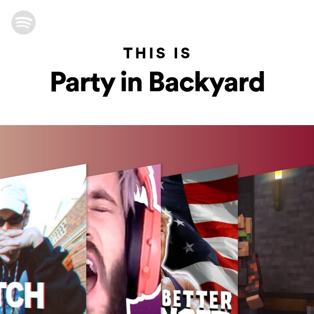 Party in Backyard - PewDiePie Vs Cocomelon (Rap Battle): listen