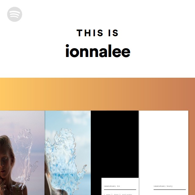 Imagem de Ionnalee