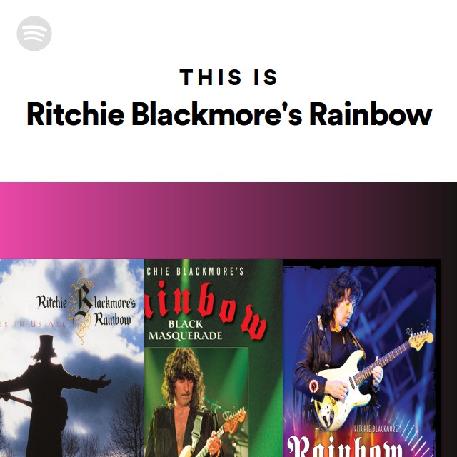 リッチー・ブラックモアズ・レインボー | Spotify リッチー・ブラックモアズ・レインボー | Spotify