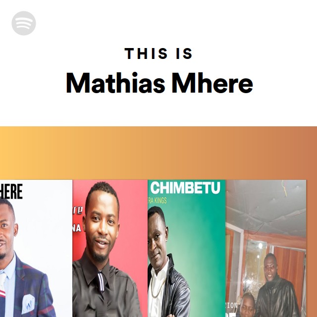 This Is Mathias Mhere - playlist by Spotify | Spotify