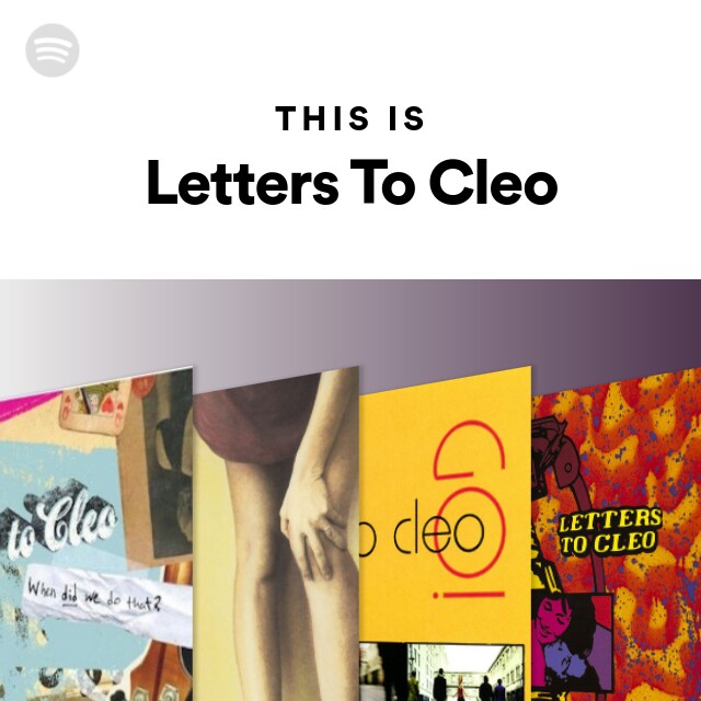 Letters To Cleo