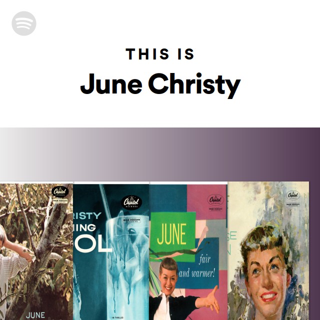 June Christy | Spotify