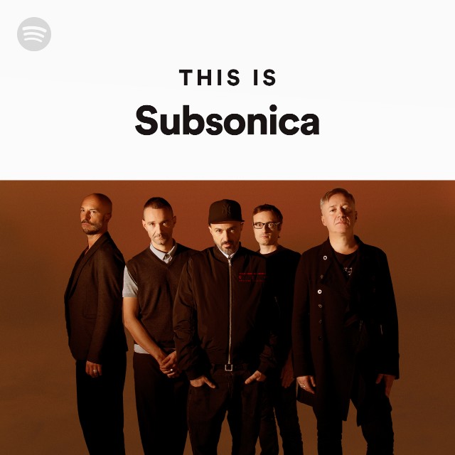 Subsonica: álbuns, músicas, playlists