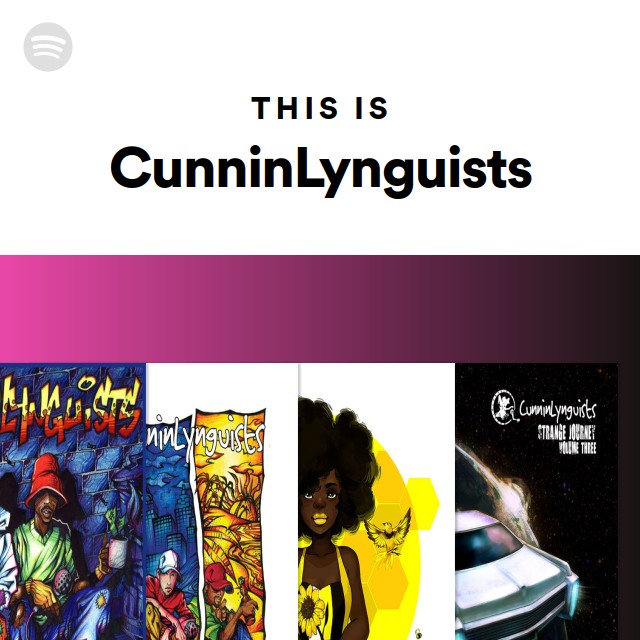 CunninLynguists | Spotify
