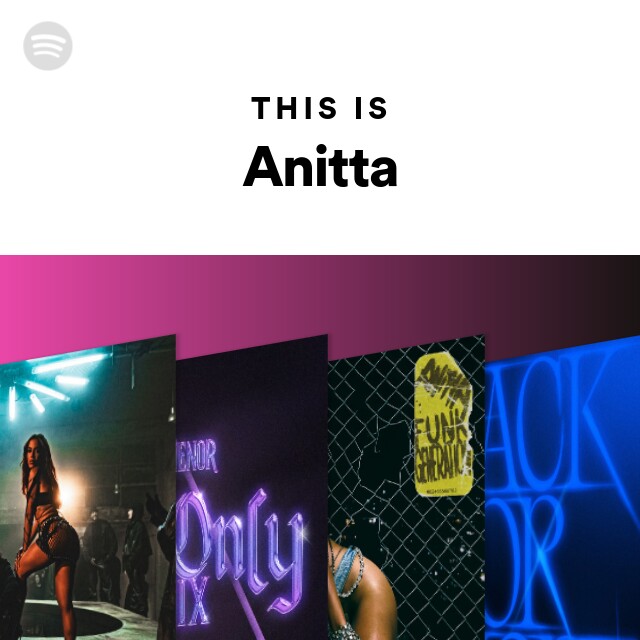 Anitta - Somos capa da playlist TOP BRASIL no Spotify 🥊 Lexa