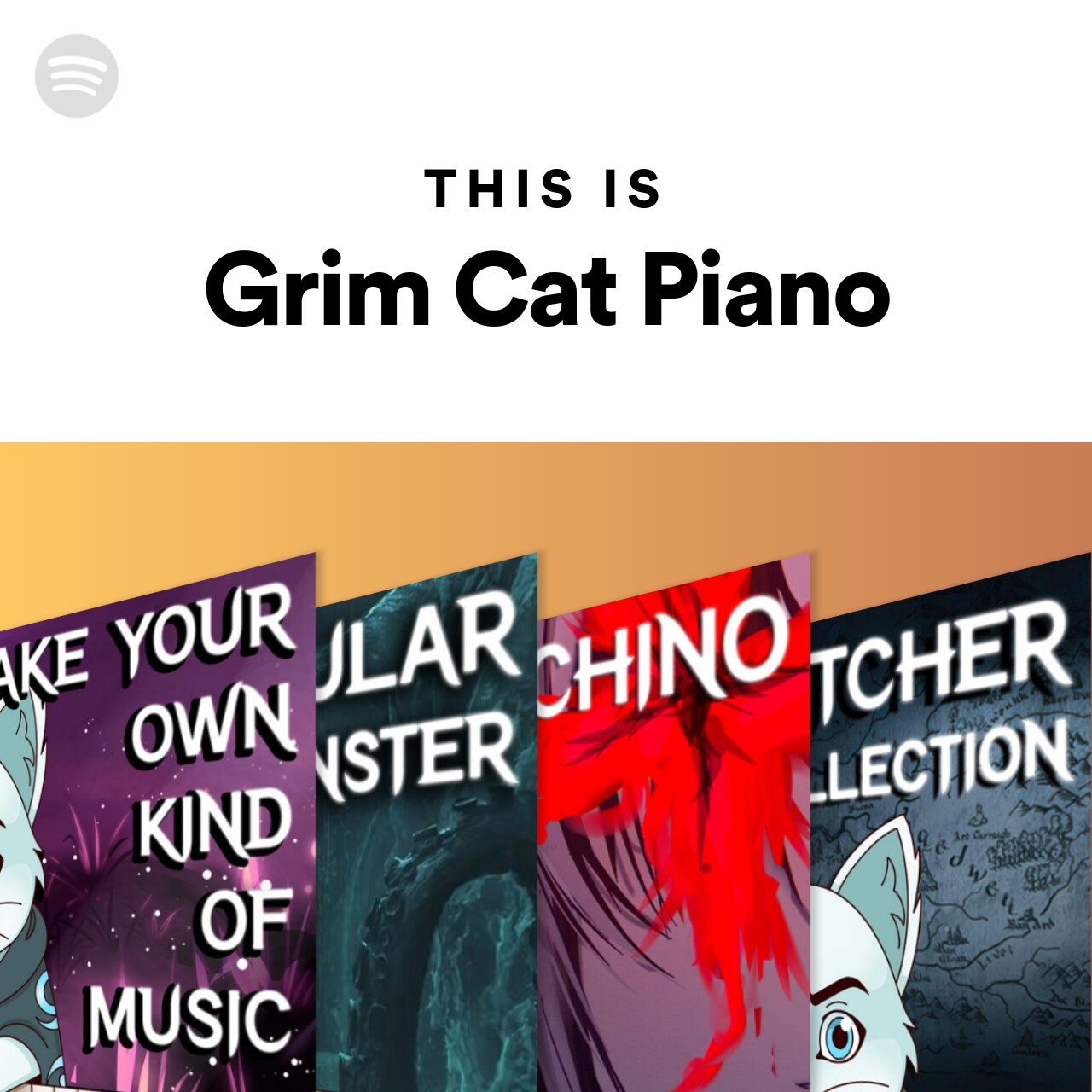 This Is Grim Cat Piano