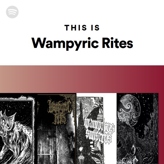 【未開封】Wampyric Rites　4枚まとめ Music | Wampyric Rites