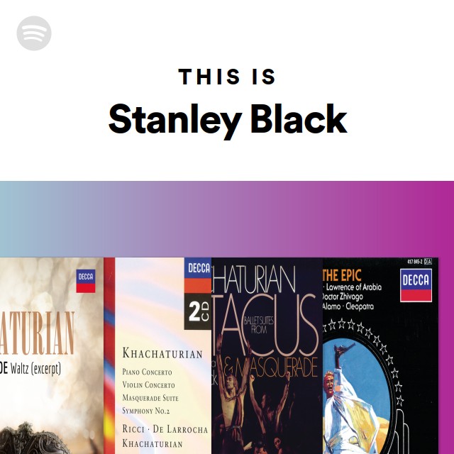 Stanley Black & His Orchestra Album All-time Top Tangos